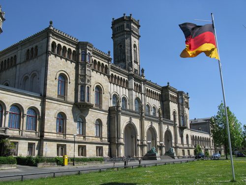 Alemanha oferece bolsas de estudo para brasileiros. Reprodução: Shutterstock