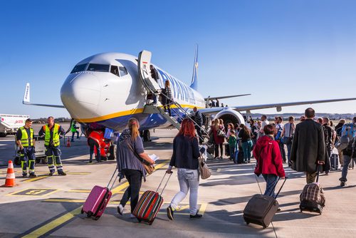 Ryanair é a rainha dos preços baixos! Foto: Shutterstock