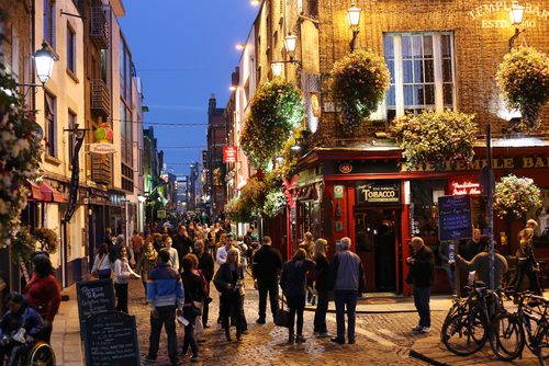 Temple Bar. Foto: Shutterstock