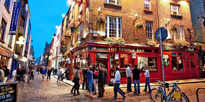 Temple Bar. Foto: Pixabay