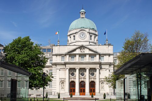 leinster house em dublin