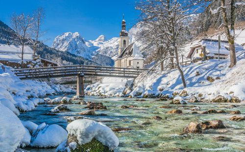 German winter