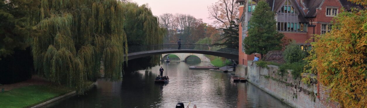 Como é morar em Cambridge, na Inglaterra