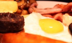 Irish Breakfast – Café da manhã Irlandês