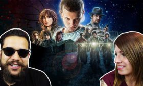 Assistimos Stranger Things, a nova série da Netflix!