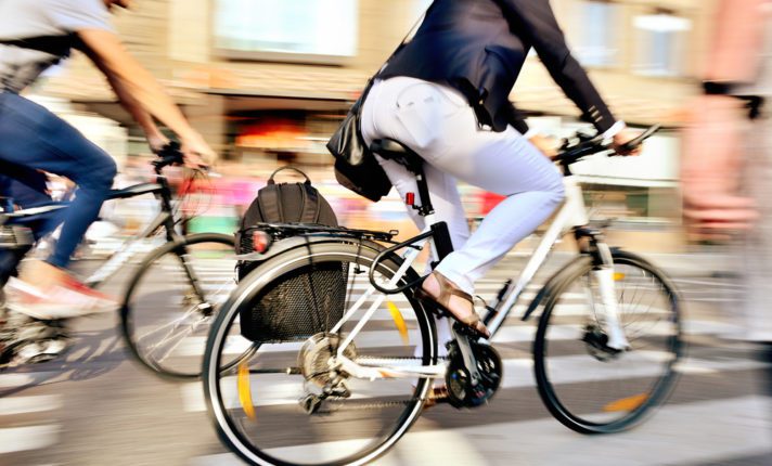 Como pedalar com segurança em Dublin