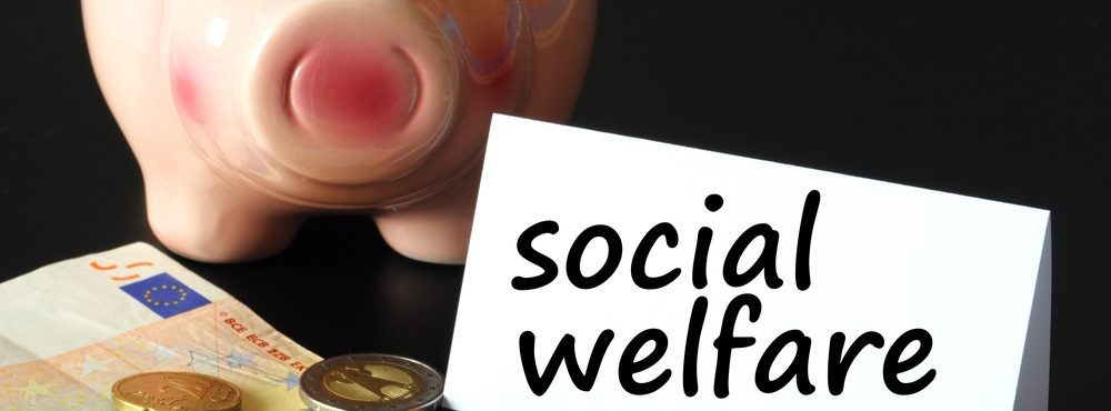 Programas de benefícios sociais na Irlanda