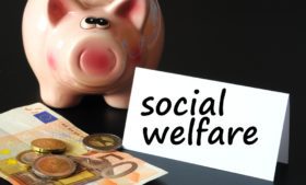 Programas de benefícios sociais na Irlanda