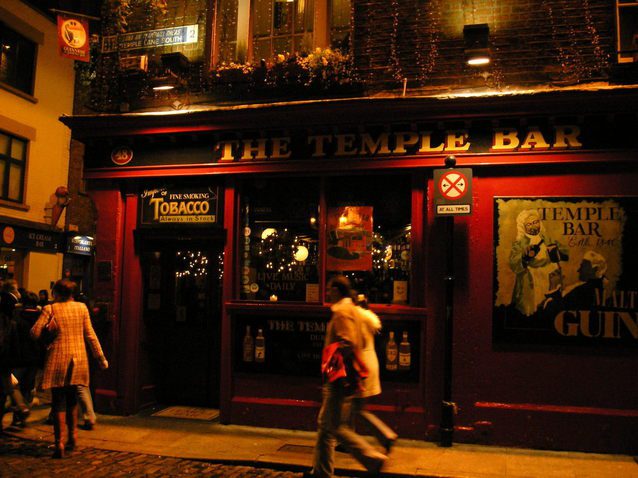 The Temple Bar Foto: Pixabay