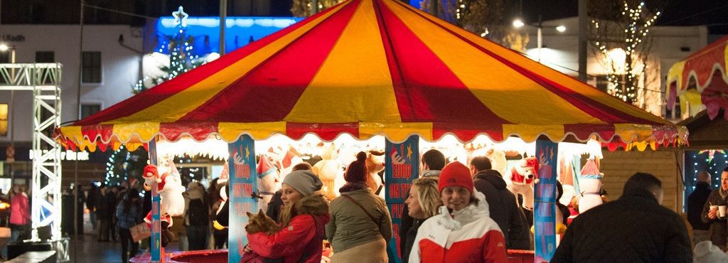 Quer curtir uma feira de Natal das boas? Seu destino é Galway