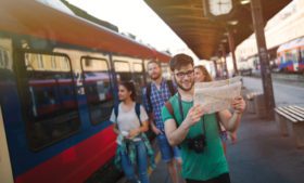 Conheça a Alemanha de trem e sem gastar muito