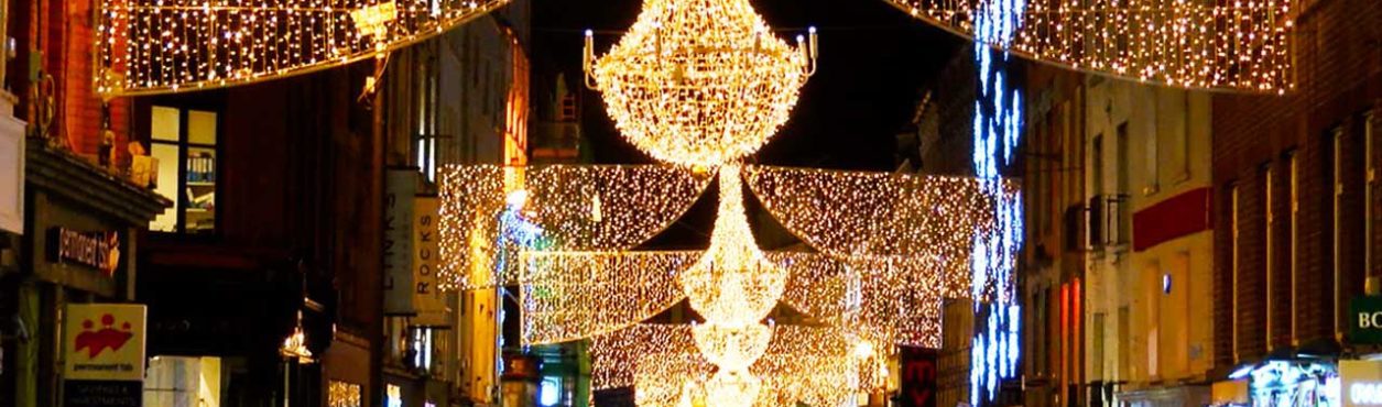 Luzes de Natal em Dublin – All That Jess#72