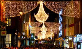 Luzes de Natal em Dublin – All That Jess#72