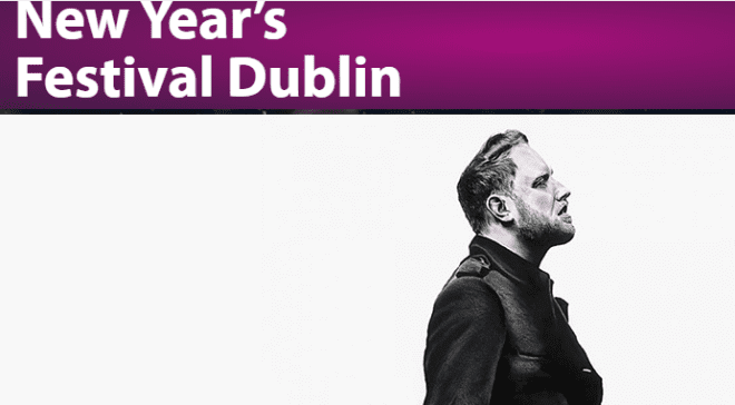 Show da virada em Dublin é pago. Foto reprodução New Year Festival