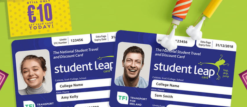 Como solicitar a sua carteira de estudante na Irlanda?