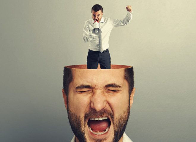 Mindset positivo e pratique a resiliência. Foto: Shutterstock