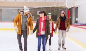 Pista de patinação em Dublin: já experimentou?