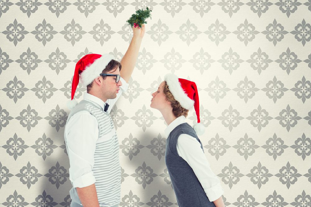 O Beijo sob o Visco - Kissing Under the Mistletoe - edublin O Beijo sob o Visco - Kissing Under the Mistletoe - edublin