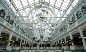 Uma volta em 360 graus pelo shopping St. Stephen’s Green