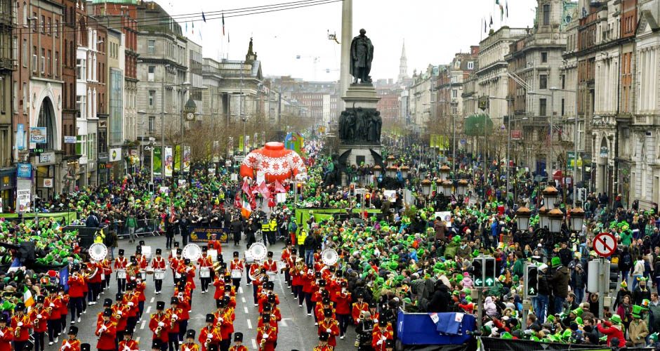 Desfile do St. Patrick’s Festival 2021 é cancelado na Irlanda