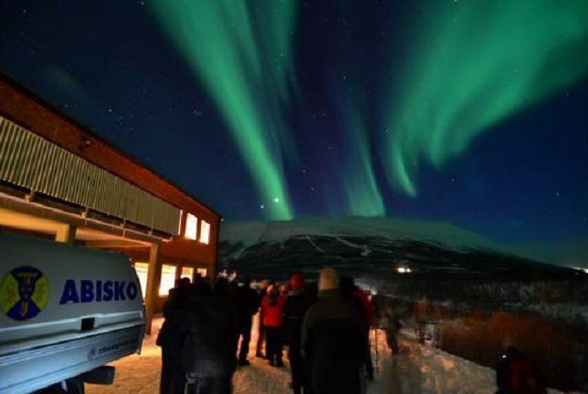 Abisko Östra. Foto: Arquivo pessoal