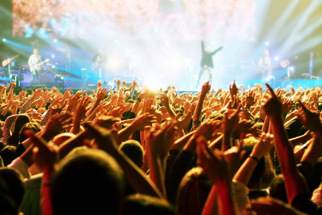 Só esse ano Dublin receberá mais de 10 shows de artistas famosos no mundo inteiro. Foto: Shutterstock