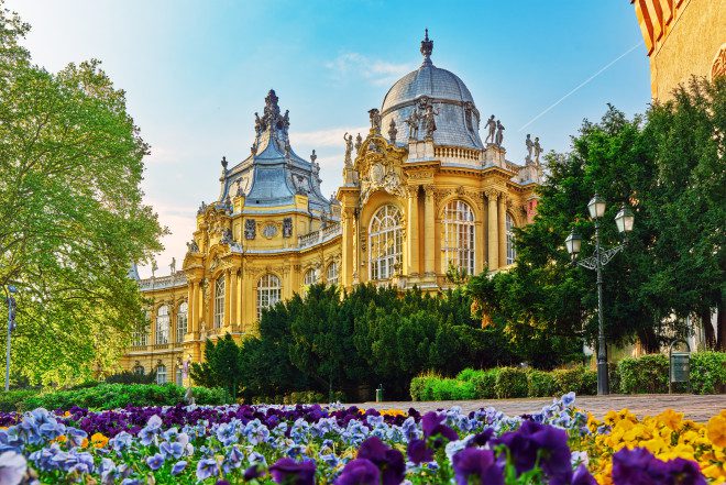 Budapeste na primavera, Hungria