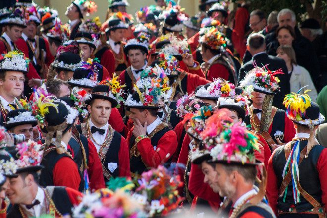 Na Croácia o carnaval tem pitadas do carnaval de Veneza com elementos da mitologia eslava. Foto: Shutterstock