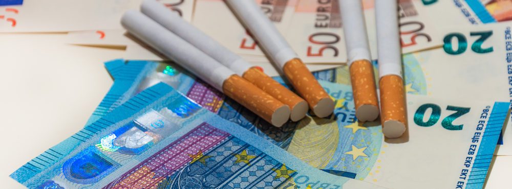 Custa caro fumar na Irlanda?