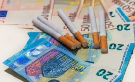 Custa caro fumar na Irlanda?