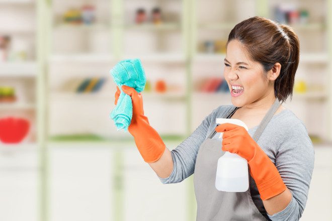Já tentou arrumar um quarto em 15minutos? Já vai treinando, pois o trabalho de house keeper é bem assim. Crédito: Shutterstock
