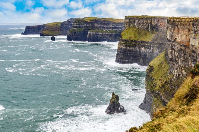 Cliffs of Moher. Foto: Shutterstock/Ocskay Bence