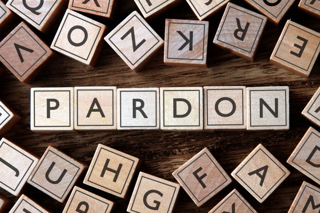 Sorry, we don't have pardon today! Foto: Shutterstock