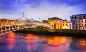 Dublin ocupa 34ª posição em ranking de qualidade de vida