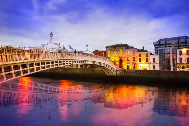 Dublin ocupa 34ª posição no ranking global. Foto: Shutterstock