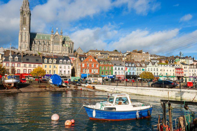  A cidade de Cork recebe grandes músicos. Foto: Ireland Now