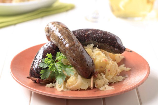 Antes de fazer cara feia para o pobre do Black Pudding, você sabe de onde ele surgiu? Foto: Viktorfischer | Dreamstime.com