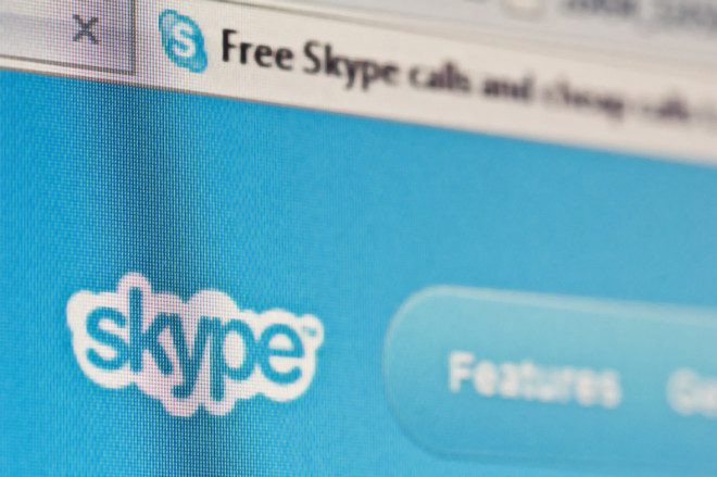 As entrevistas por Skype não são tão comuns. Foto: Daniel Draghici | Dreamstime.com