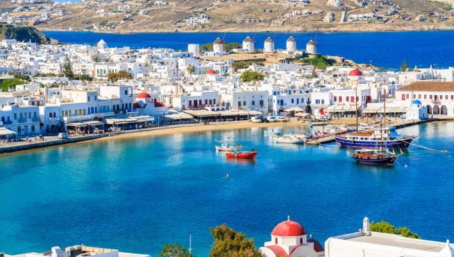 Explore as belezas gregas em um mochilão