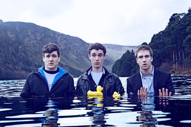 Vicar Street recebe o trio irlandês de comédia. Foto: Foil Arms & Hog