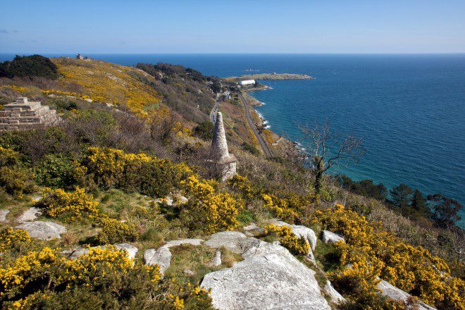 Vista do killiney Hill. Foto: Dalkey Photos