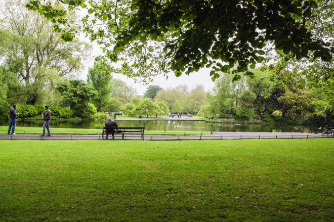 St. Stephen's Green. Foto: Imagoinsulae 