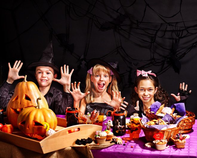 Doces ou travessuras, a festa do Halloween teve origem na Irlanda.