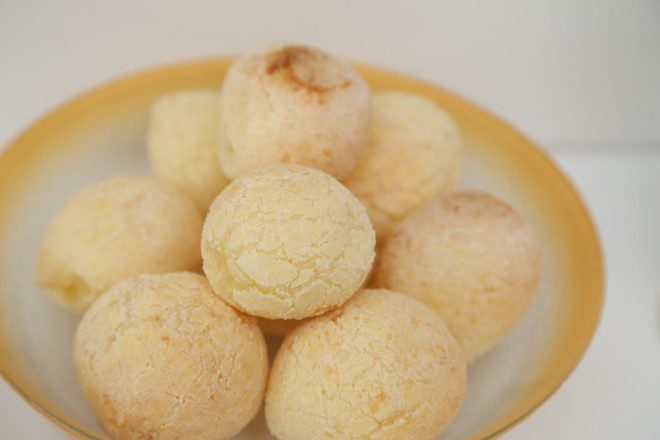 Pão de queijo, tradição de Minas Gerais para o mundo. Crédito: pixabay