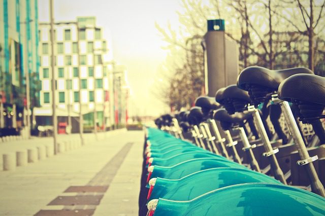 Dublinbikes. Foto: Pixabay