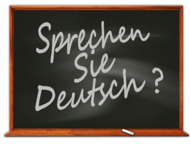 Falar o alemão pode ser a sua garantia de emprego. Crédito: Pixabay