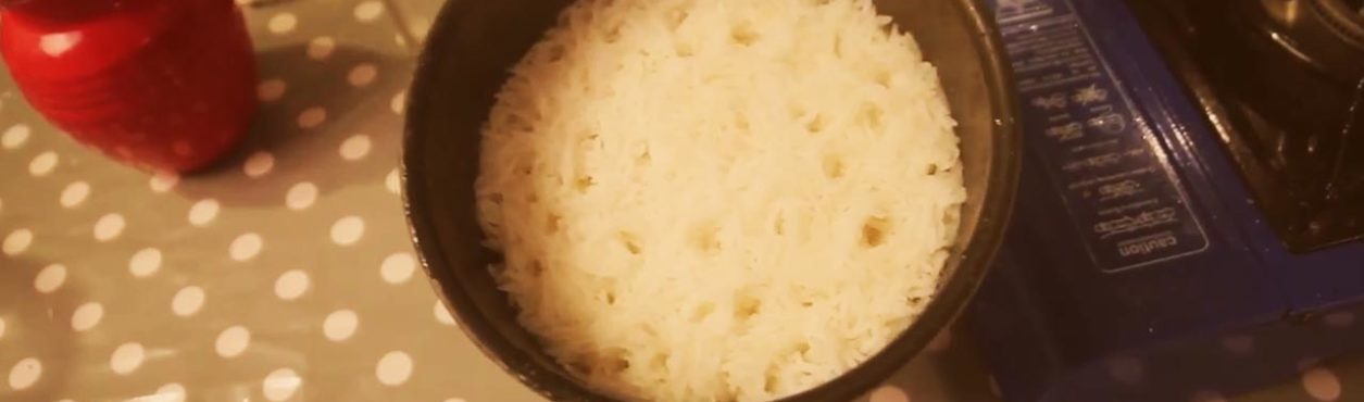 Preparando arroz brasileiro na Irlanda