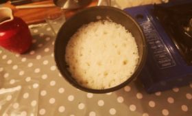 Preparando arroz brasileiro na Irlanda