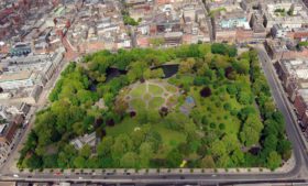 8 fotos aéreas de Dublin que mostram toda sua glória