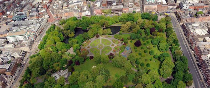 8 fotos aéreas de Dublin que mostram toda sua glória